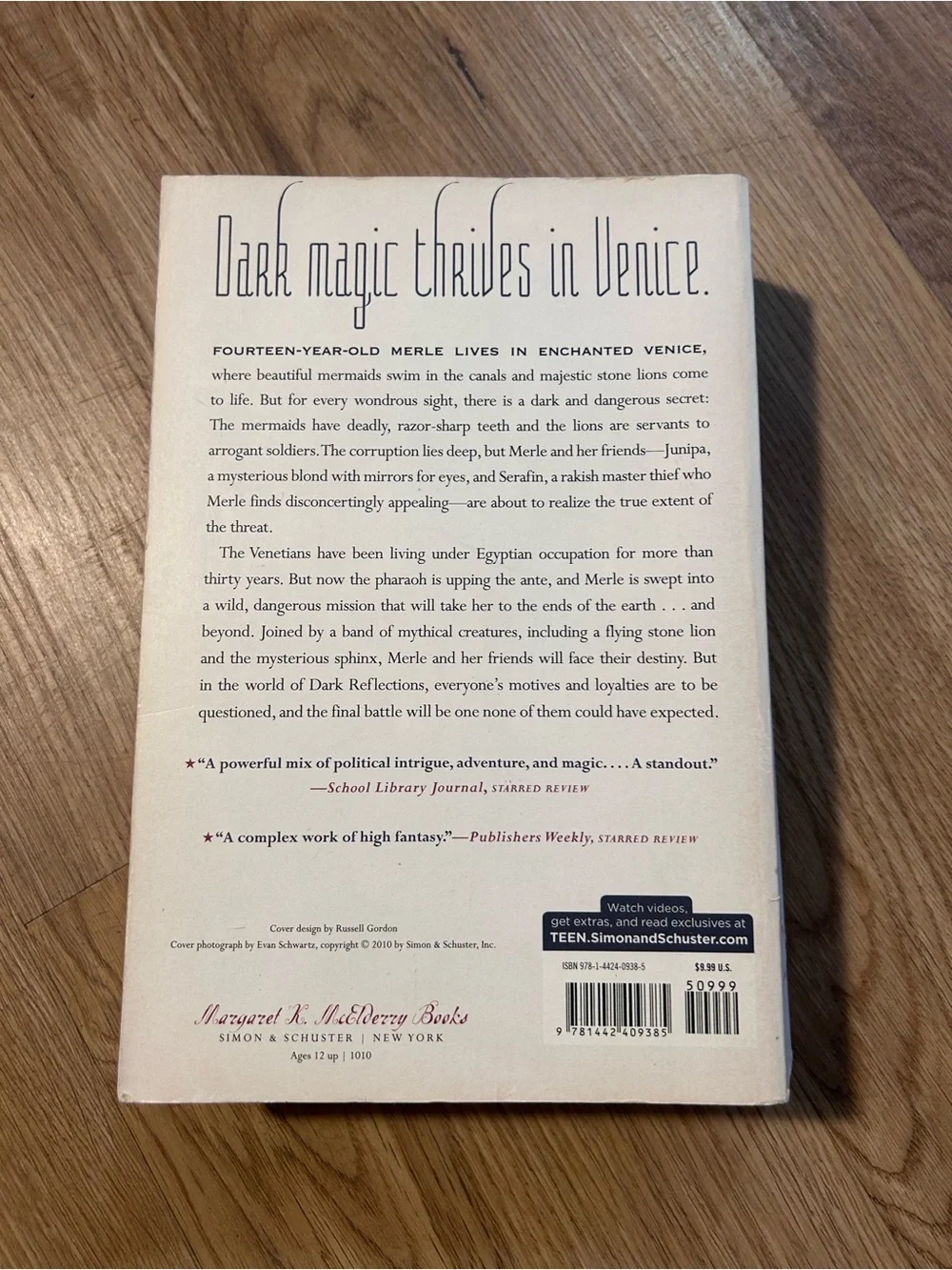 Dark Reflections Trilogy by Kai Meyer 3-in-1 YA Fantasy Paperback Omnibus